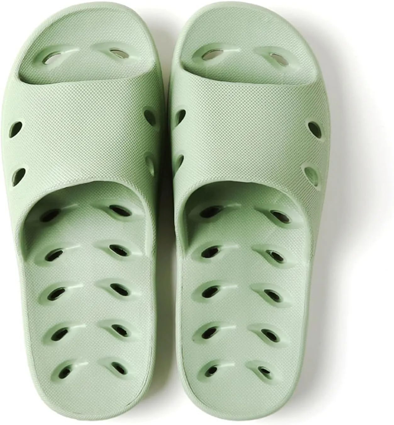 Shower Shoes Quick Dry Non-Slip Women Slippers Sandals Men Bathroom Flip-Flops for College Dorm Room Essentials Shower Sandals Slides Pool Gym Spa