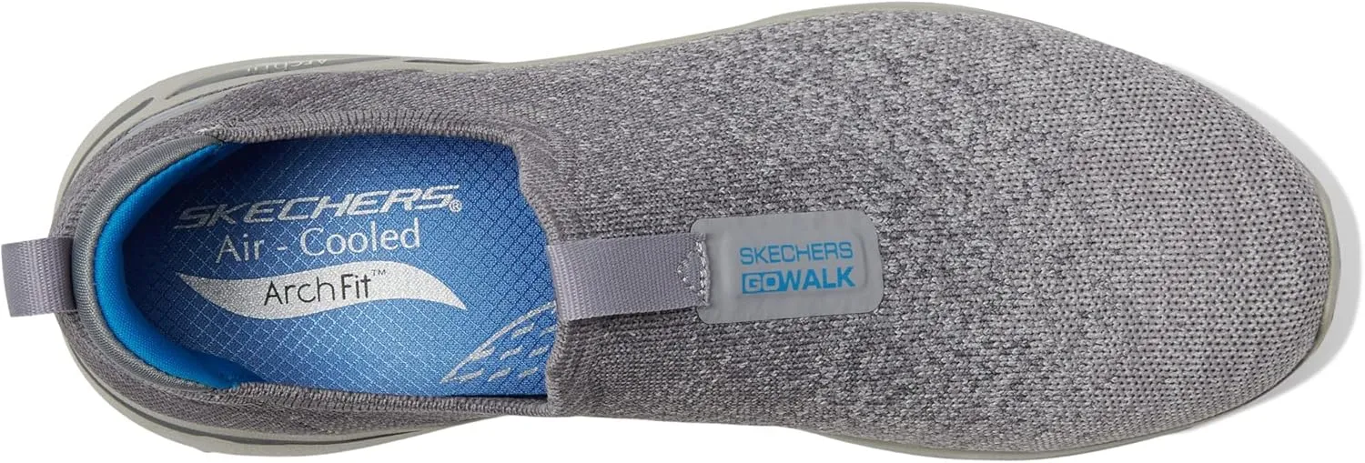 Skechers Men's Gowalk Arch Fit-stretchfit Athletic Slip-on Casual Loafer Walking Shoe Sneaker