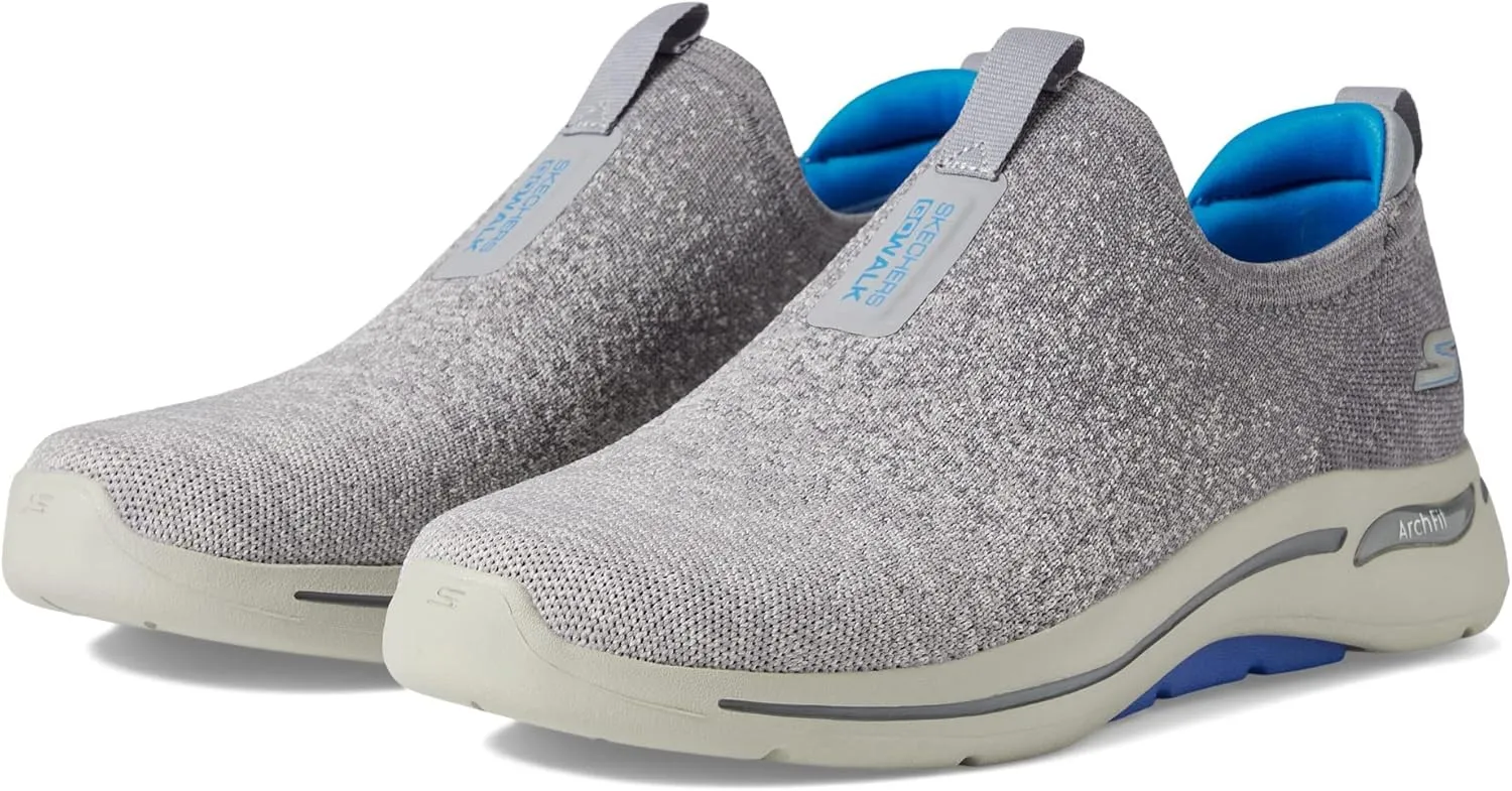 Skechers Men's Gowalk Arch Fit-stretchfit Athletic Slip-on Casual Loafer Walking Shoe Sneaker