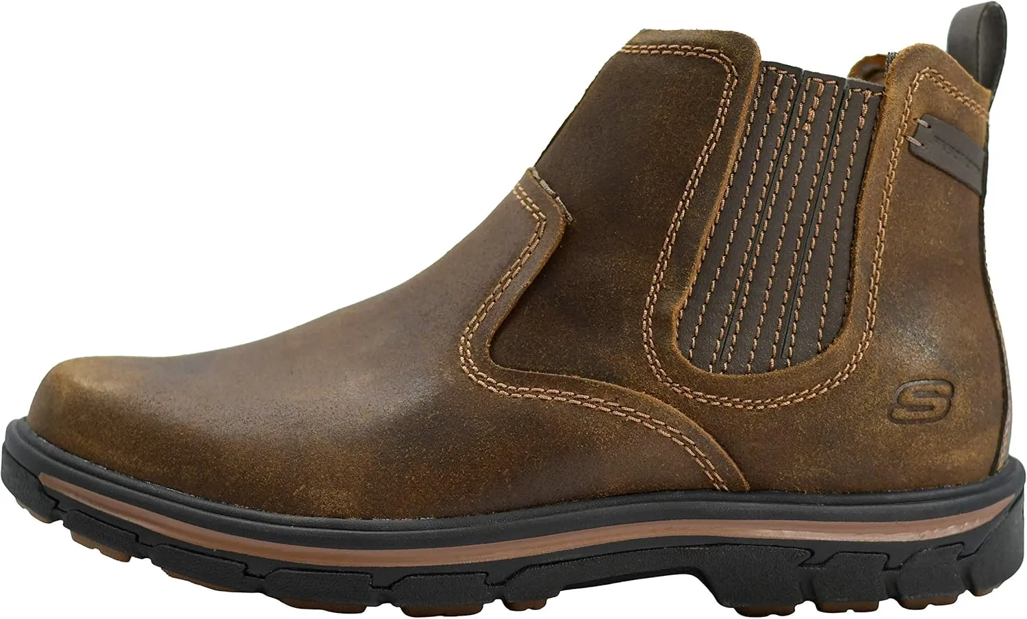 Skechers Men's Relaxed Fit Segment - Dorton Boot