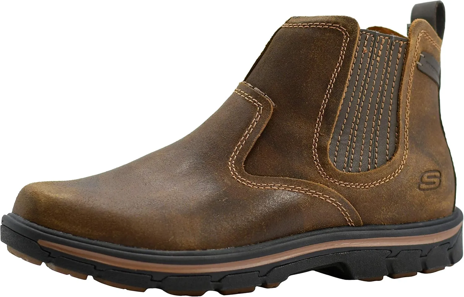 Skechers Men's Relaxed Fit Segment - Dorton Boot