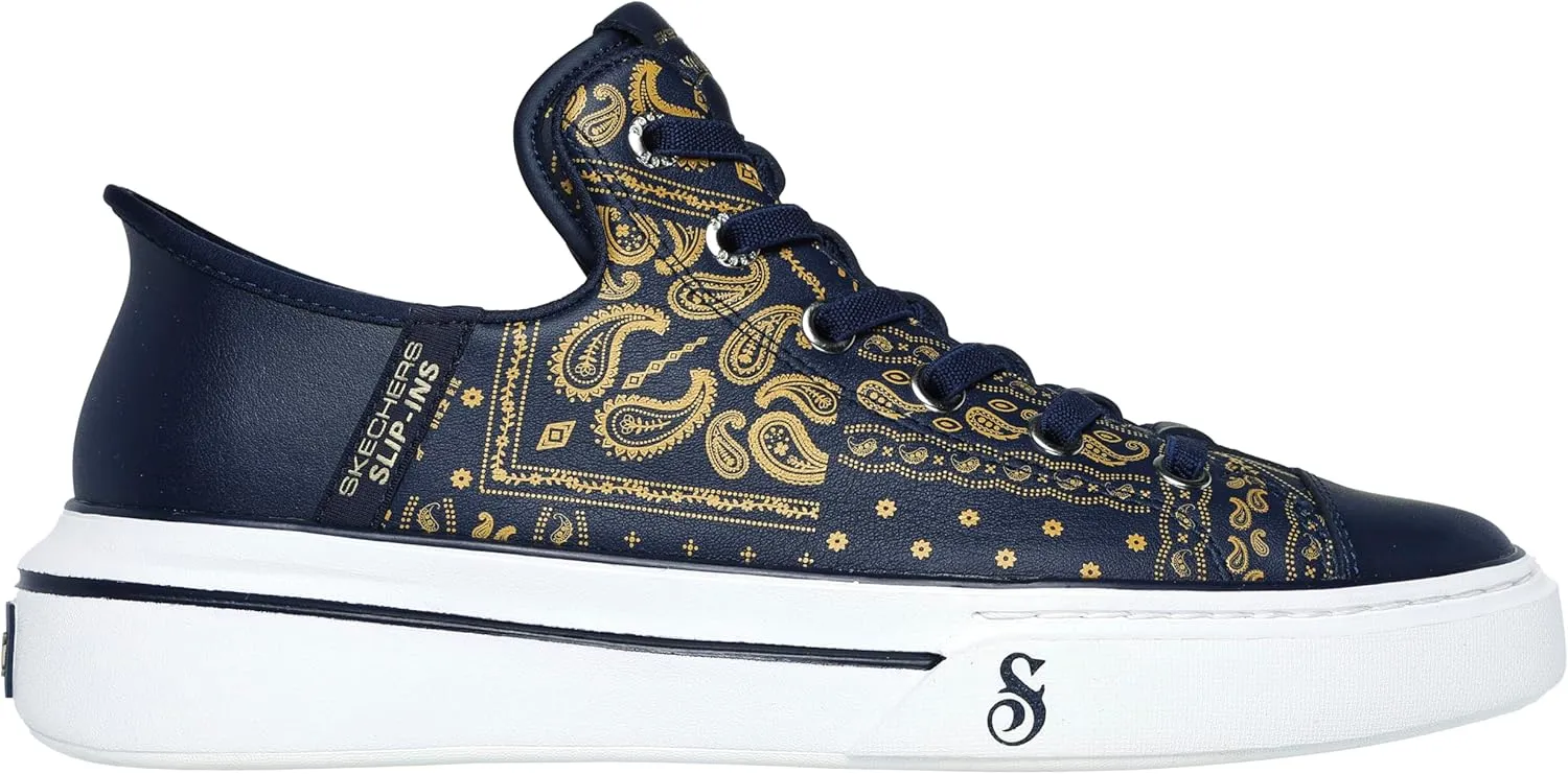 Skechers Men's Snoop Dogg: Snoop ONE-Double G Hands Free Slip-Ins Sneaker