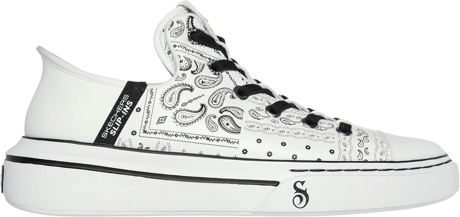 Skechers Men's Snoop Dogg: Snoop ONE-Double G Hands Free Slip-Ins Sneaker