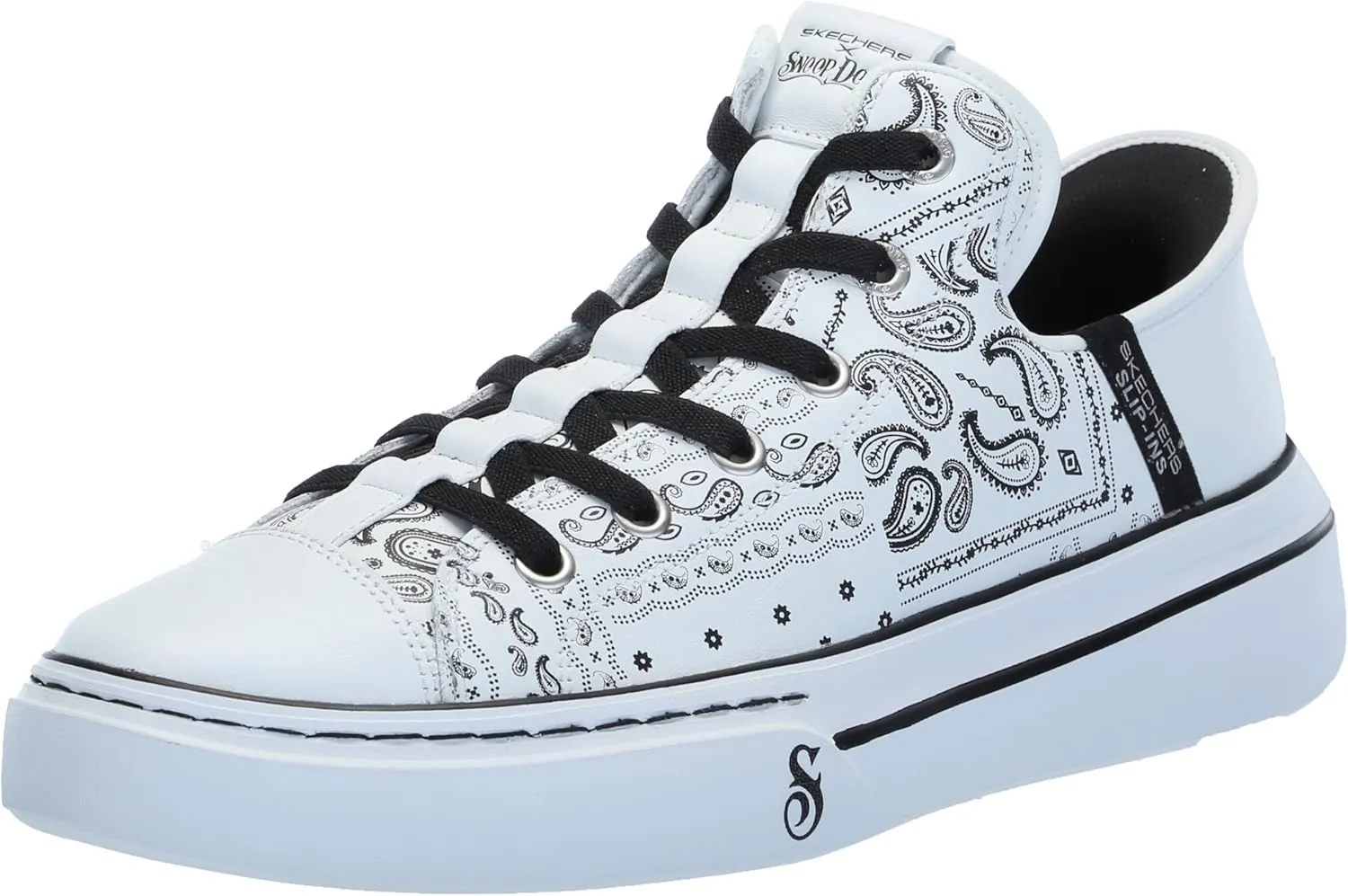 Skechers Men's Snoop Dogg: Snoop ONE-Double G Hands Free Slip-Ins Sneaker
