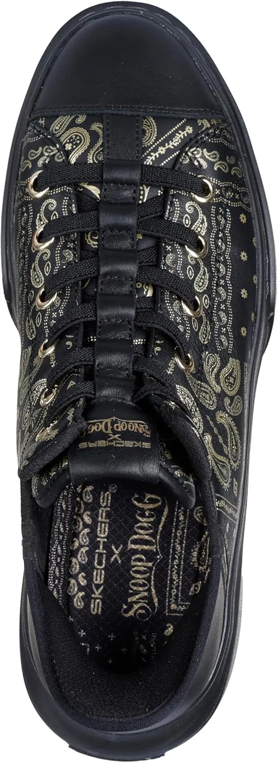 Skechers Men's Snoop Dogg: Snoop ONE-Double G Hands Free Slip-Ins Sneaker