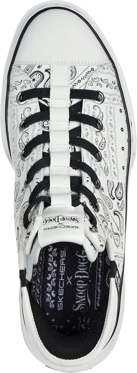 Skechers Men's Snoop Dogg: Snoop ONE-Double G Hands Free Slip-Ins Sneaker