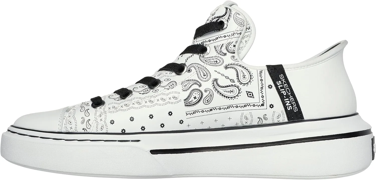 Skechers Men's Snoop Dogg: Snoop ONE-Double G Hands Free Slip-Ins Sneaker