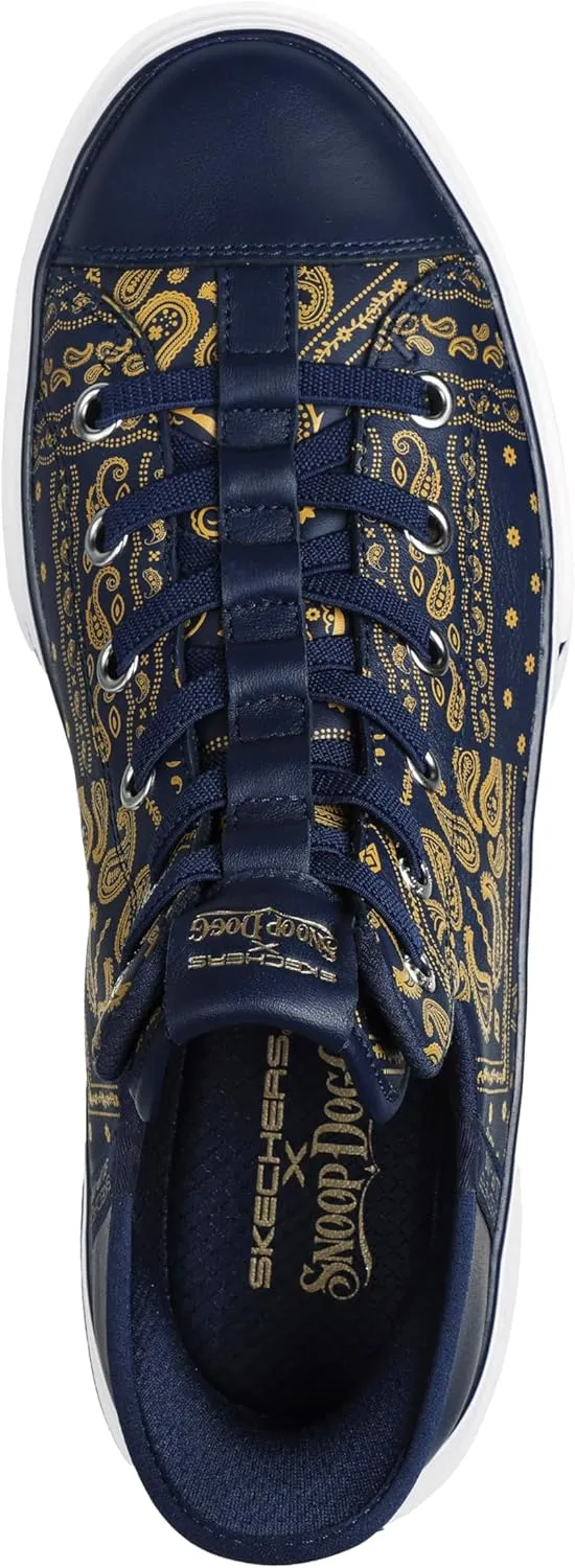 Skechers Men's Snoop Dogg: Snoop ONE-Double G Hands Free Slip-Ins Sneaker