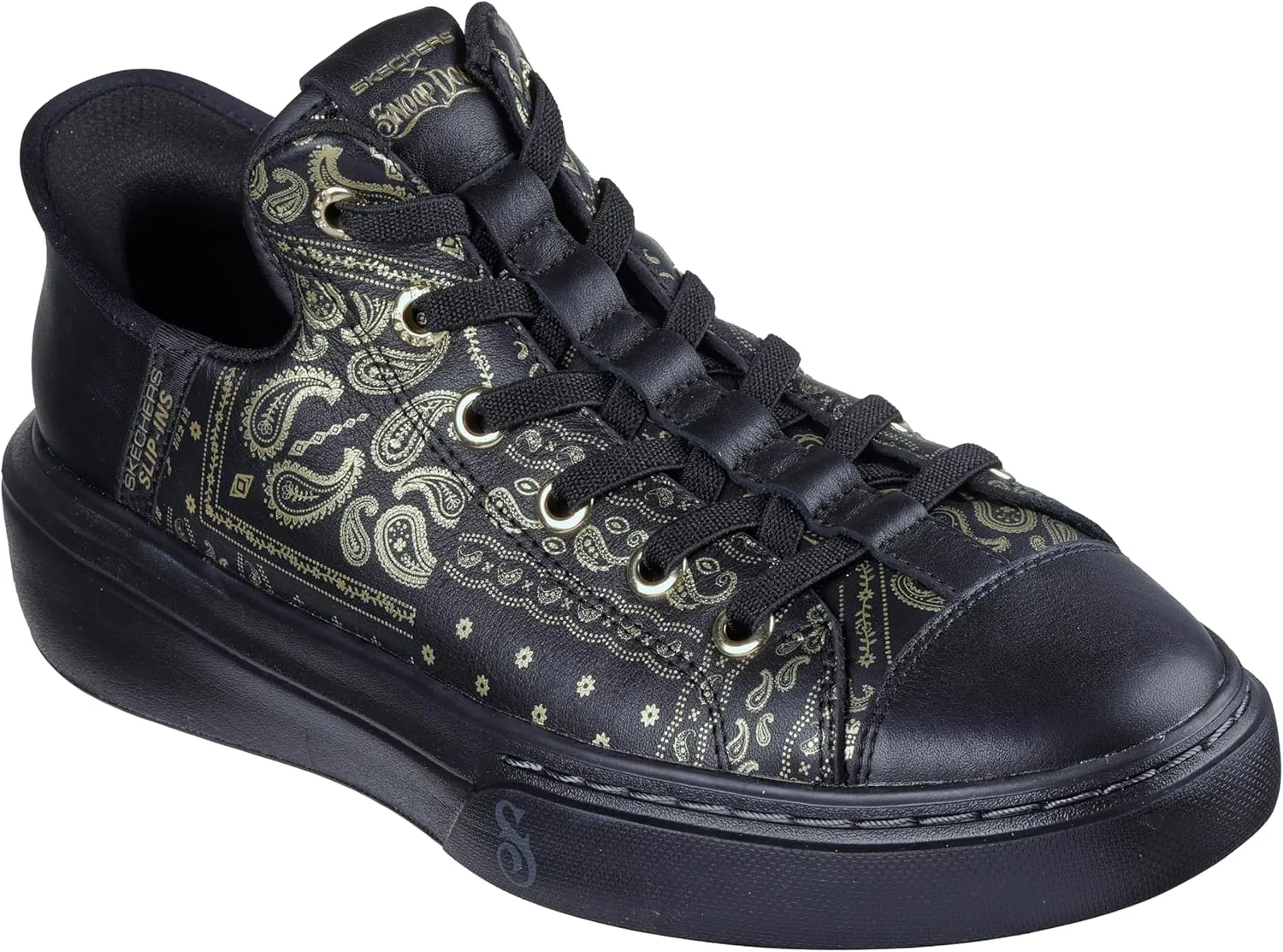 Skechers Men's Snoop Dogg: Snoop ONE-Double G Hands Free Slip-Ins Sneaker