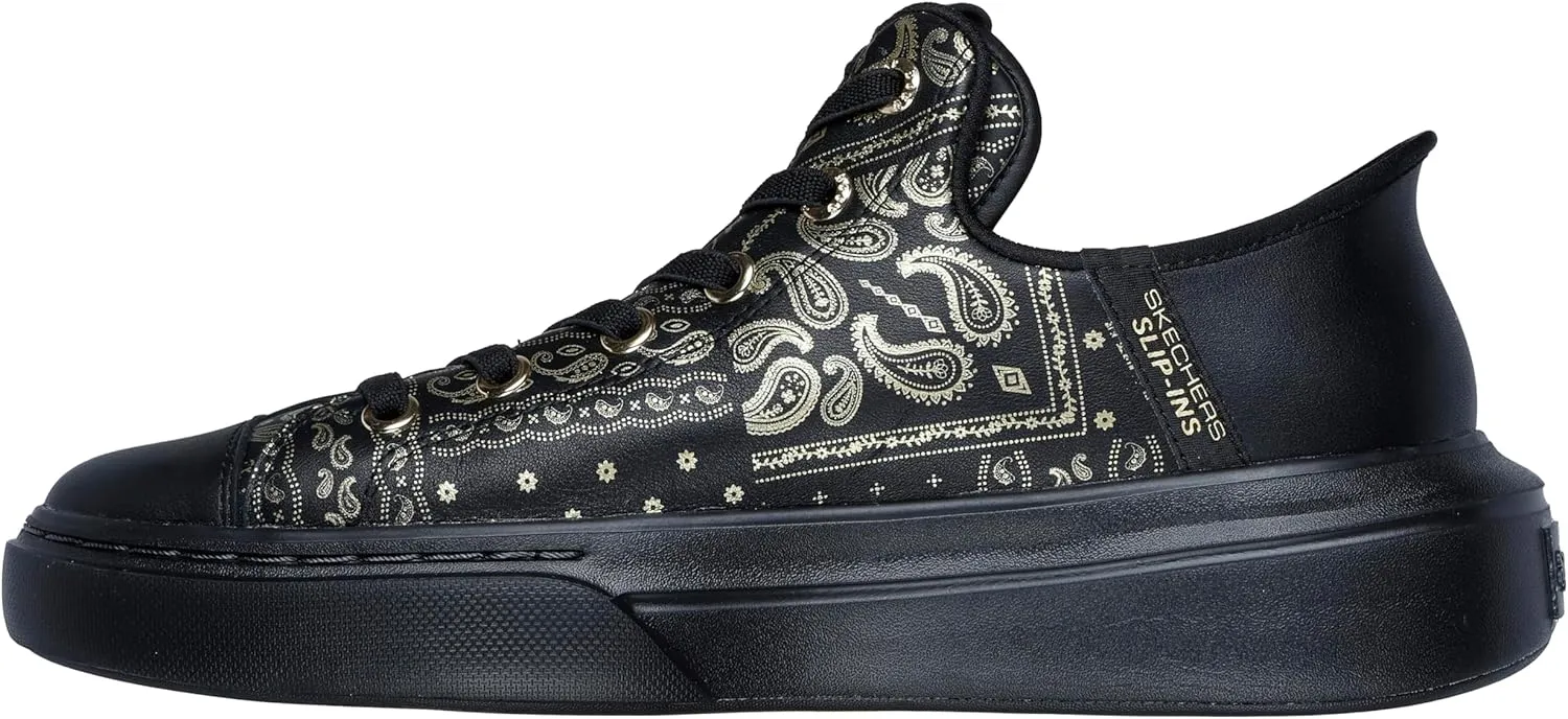 Skechers Men's Snoop Dogg: Snoop ONE-Double G Hands Free Slip-Ins Sneaker