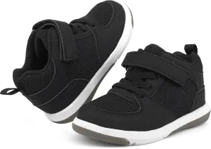 SKYWHEEL Toddler Boys Girls Tennis Shoes Kids Slip On Barefoot Shoes Wide Casual Walking Running Sneakers for Little Kids