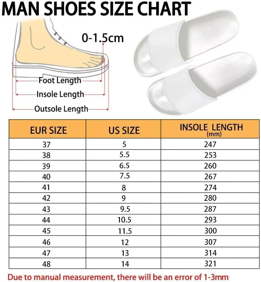 Slippers for Women and Men | House Slides Shower Sandals | Slide Sandals Women Leather Comfortable