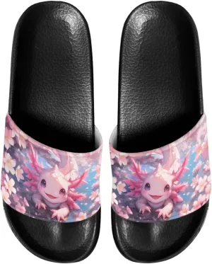 Slippers for Women and Men | House Slides Shower Sandals | Slide Sandals Women Leather Comfortable
