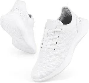 Sneakers for Women Men, Walking Shoes Tree Women’s Runner Sneakers with Arch Support, Comfortable Lightweight Walking Sneakers, Non Slip Athletic Tennis Running Shoes for Gym Workout Yoga Walking