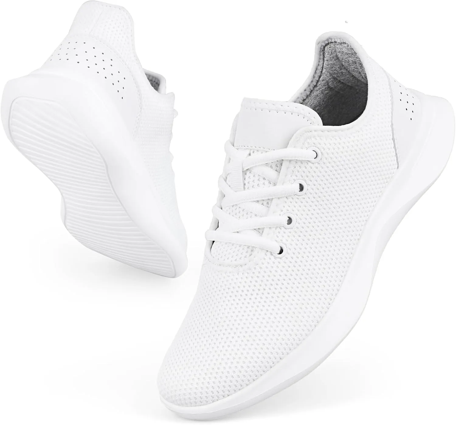 Sneakers for Women Men, Walking Shoes Tree Women’s Runner Sneakers with Arch Support, Comfortable Lightweight Walking Sneakers, Non Slip Athletic Tennis Running Shoes for Gym Workout Yoga Walking