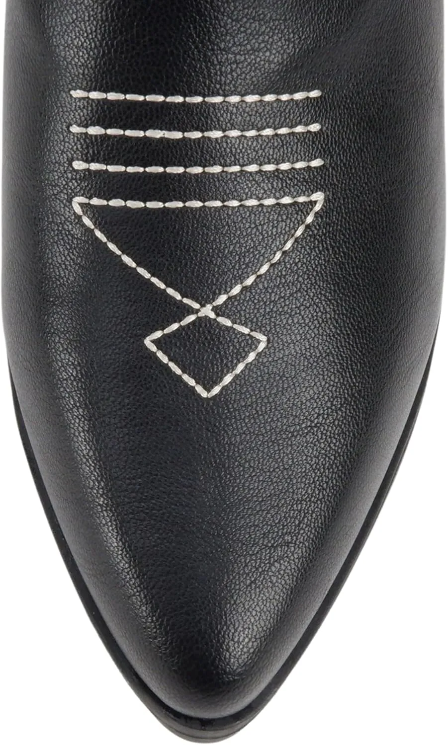 Soda “BLAZING” ~ Women Western Bootie Pointe Toe with Low Heel (Wide Fit Available)