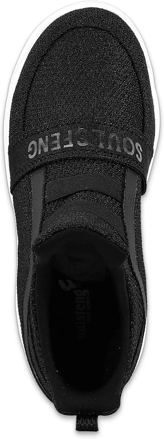 Soulsfeng High Top Running Shoes for Men Lightweight Breathable Mesh Walking Athletic Sneakers