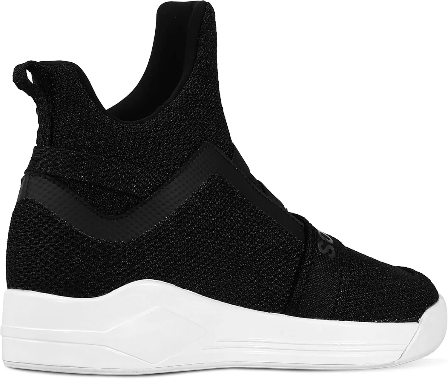 Soulsfeng High Top Running Shoes for Men Lightweight Breathable Mesh Walking Athletic Sneakers