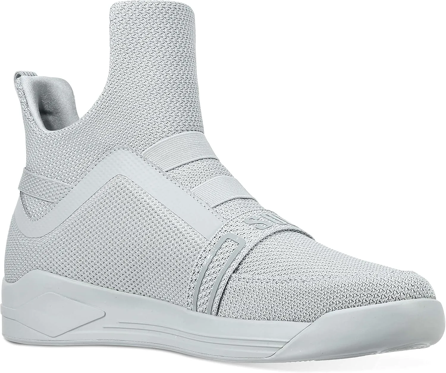 Soulsfeng High Top Running Shoes for Men Lightweight Breathable Mesh Walking Athletic Sneakers