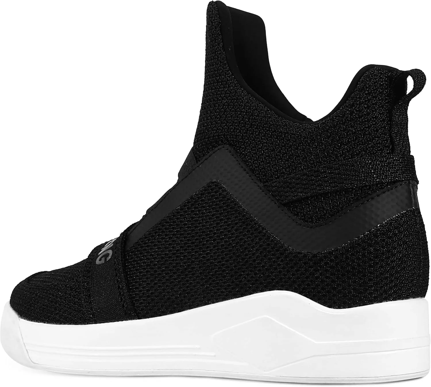 Soulsfeng High Top Running Shoes for Men Lightweight Breathable Mesh Walking Athletic Sneakers