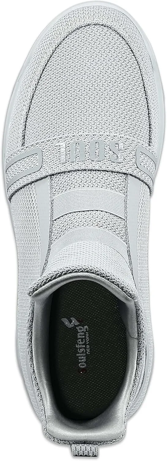 Soulsfeng High Top Running Shoes for Men Lightweight Breathable Mesh Walking Athletic Sneakers