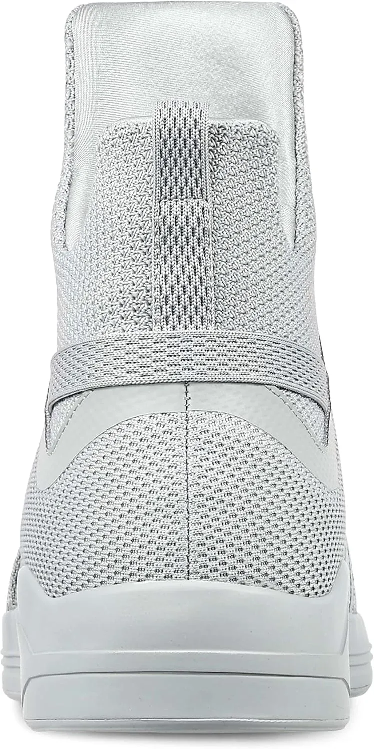 Soulsfeng High Top Running Shoes for Men Lightweight Breathable Mesh Walking Athletic Sneakers