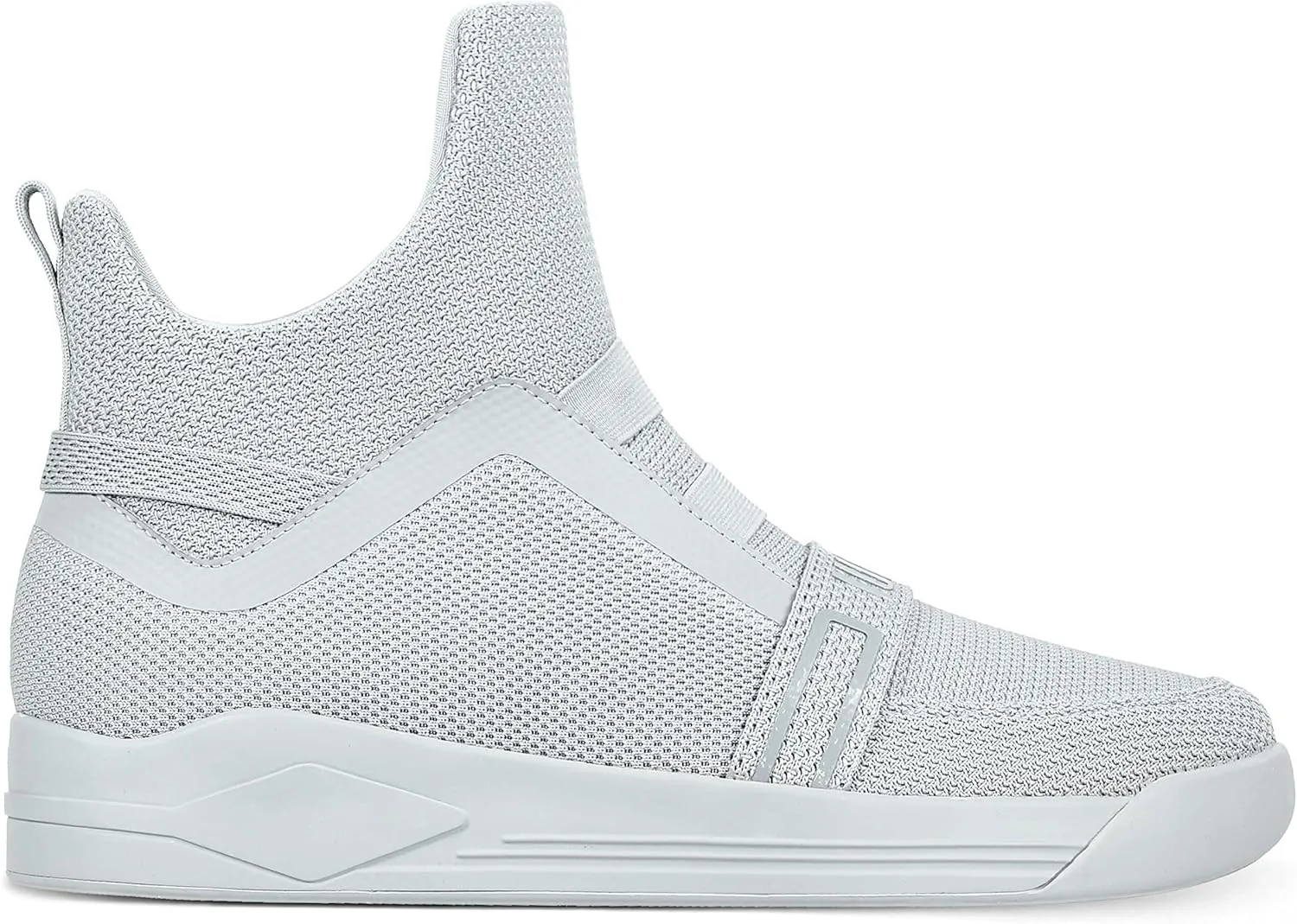 Soulsfeng High Top Running Shoes for Men Lightweight Breathable Mesh Walking Athletic Sneakers