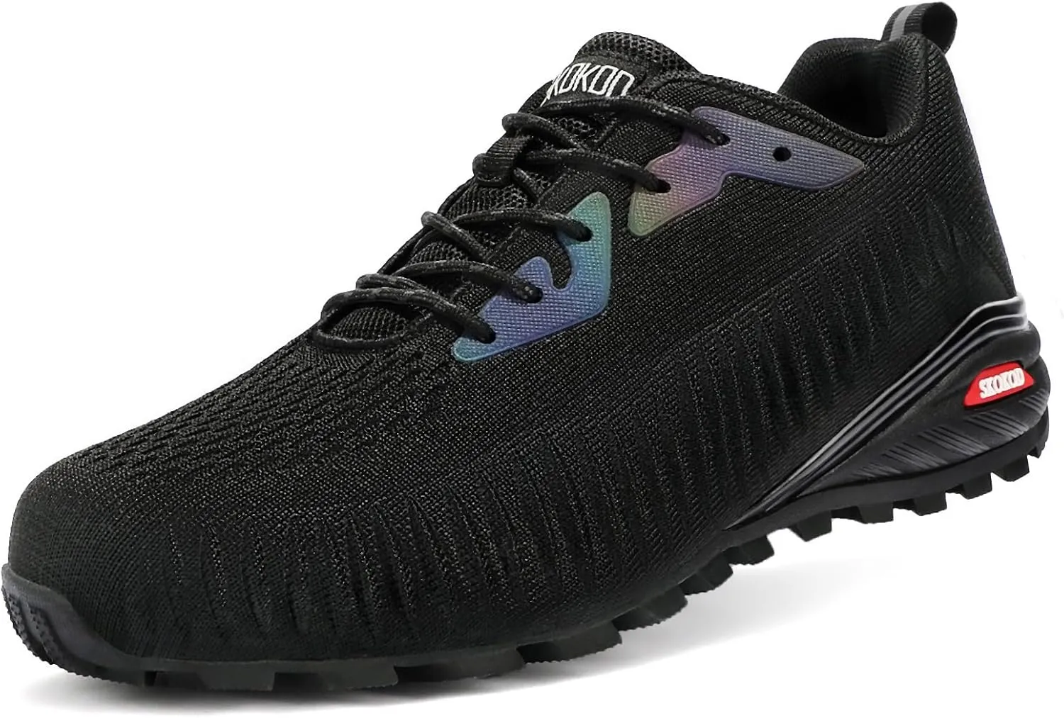 Steel Toe Shoes for Men Composite Work Shoes Comfortable Puncture Proof Lightweight Indestructible Sneakers