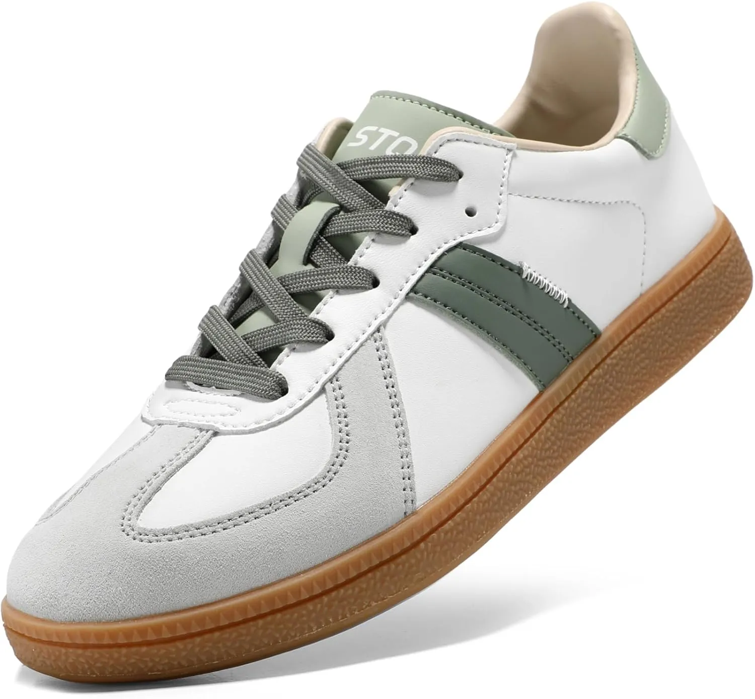 STQ Orthopedic Retro Low Top Sneakers Women Fashion Tennis Skate Shoes