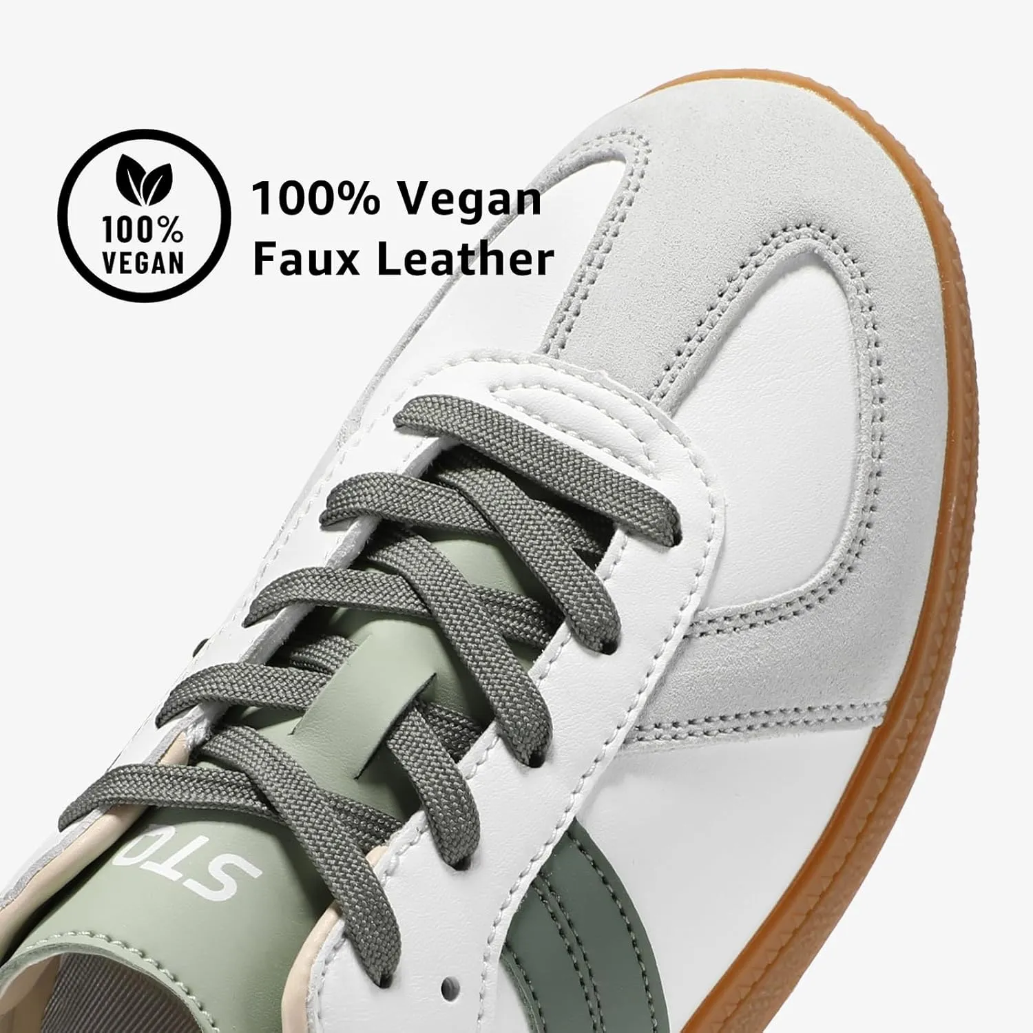 STQ Orthopedic Retro Low Top Sneakers Women Fashion Tennis Skate Shoes