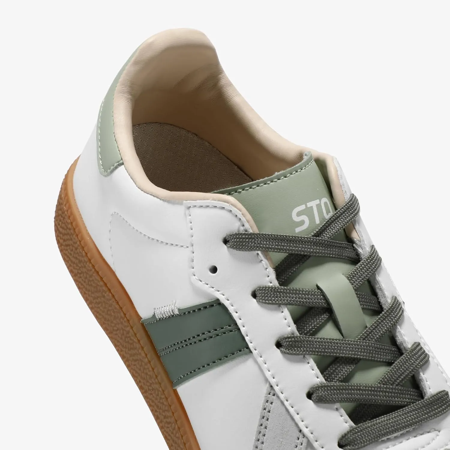 STQ Orthopedic Retro Low Top Sneakers Women Fashion Tennis Skate Shoes