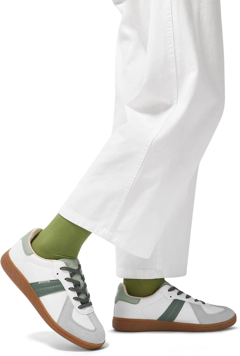 STQ Orthopedic Retro Low Top Sneakers Women Fashion Tennis Skate Shoes
