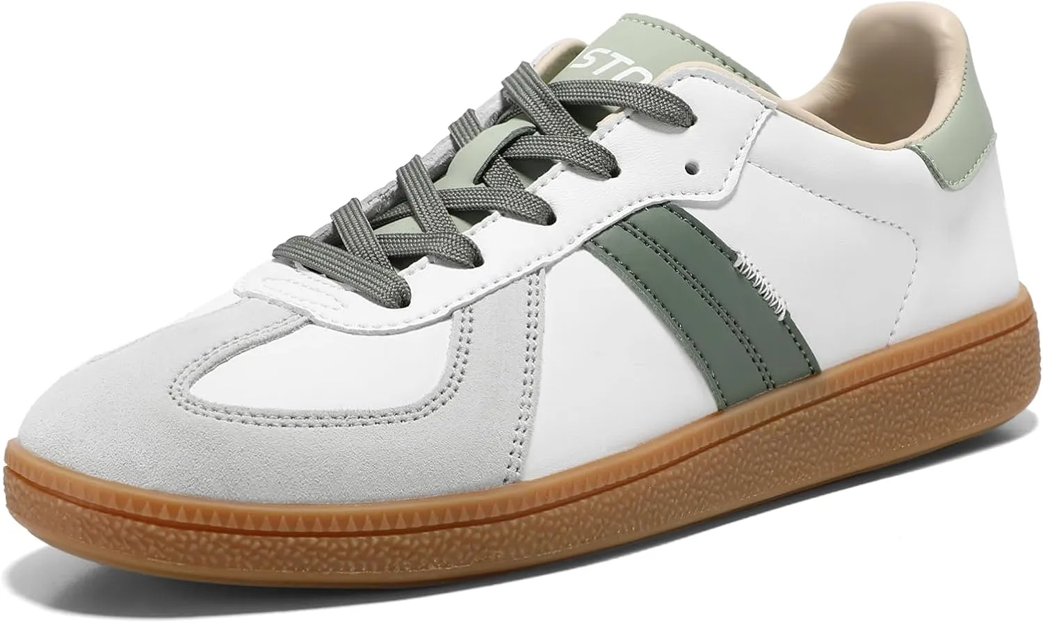 STQ Orthopedic Retro Low Top Sneakers Women Fashion Tennis Skate Shoes
