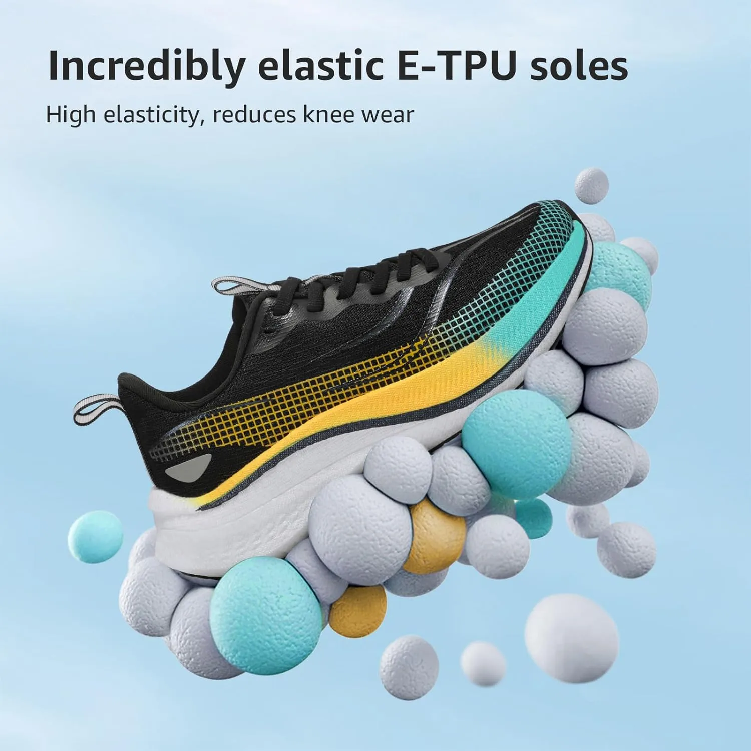 STQ Women Carbon Plate Road Running Shoes Ultra Light Cushion Sole