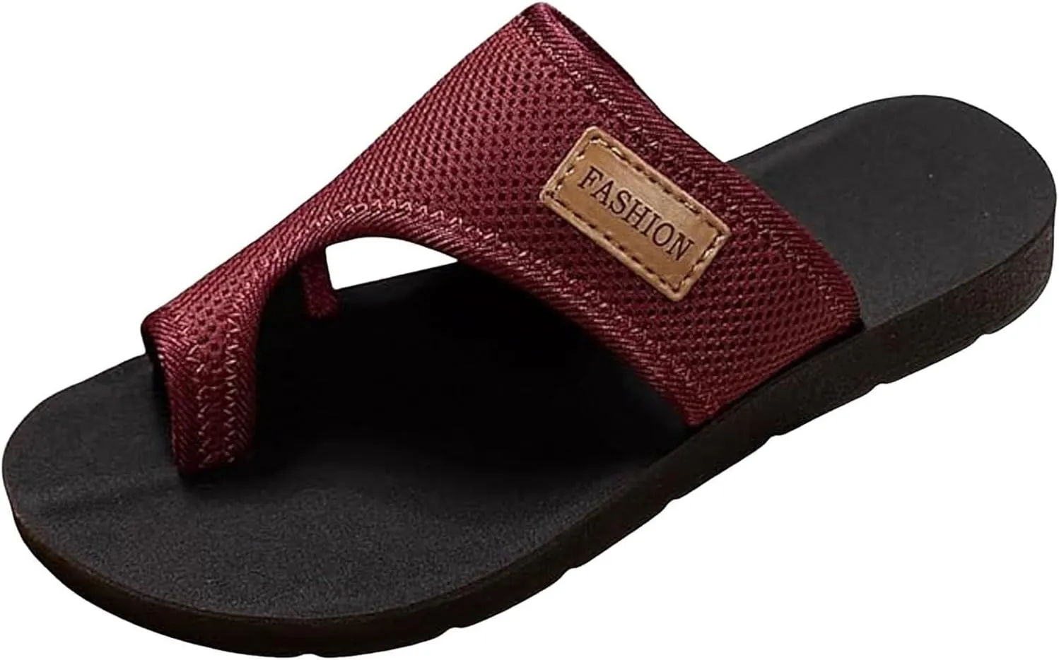 Summer Orthopedic Sandals for Women 2025 Comfortable Breathable Hollow Out Mesh Slide Flat Sandals Non Slip Beach Shower Walking Shoes Indoor Outdoor