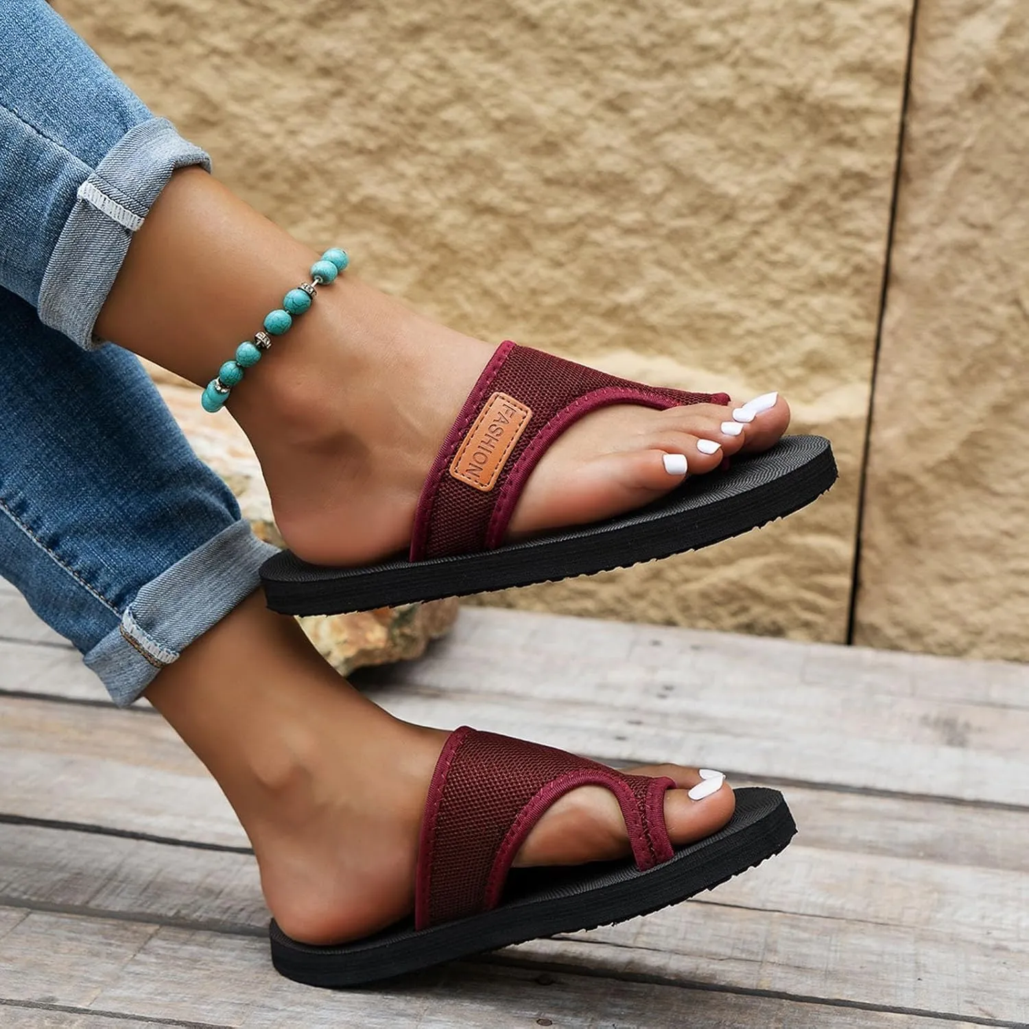 Summer Orthopedic Sandals for Women 2025 Comfortable Breathable Hollow Out Mesh Slide Flat Sandals Non Slip Beach Shower Walking Shoes Indoor Outdoor