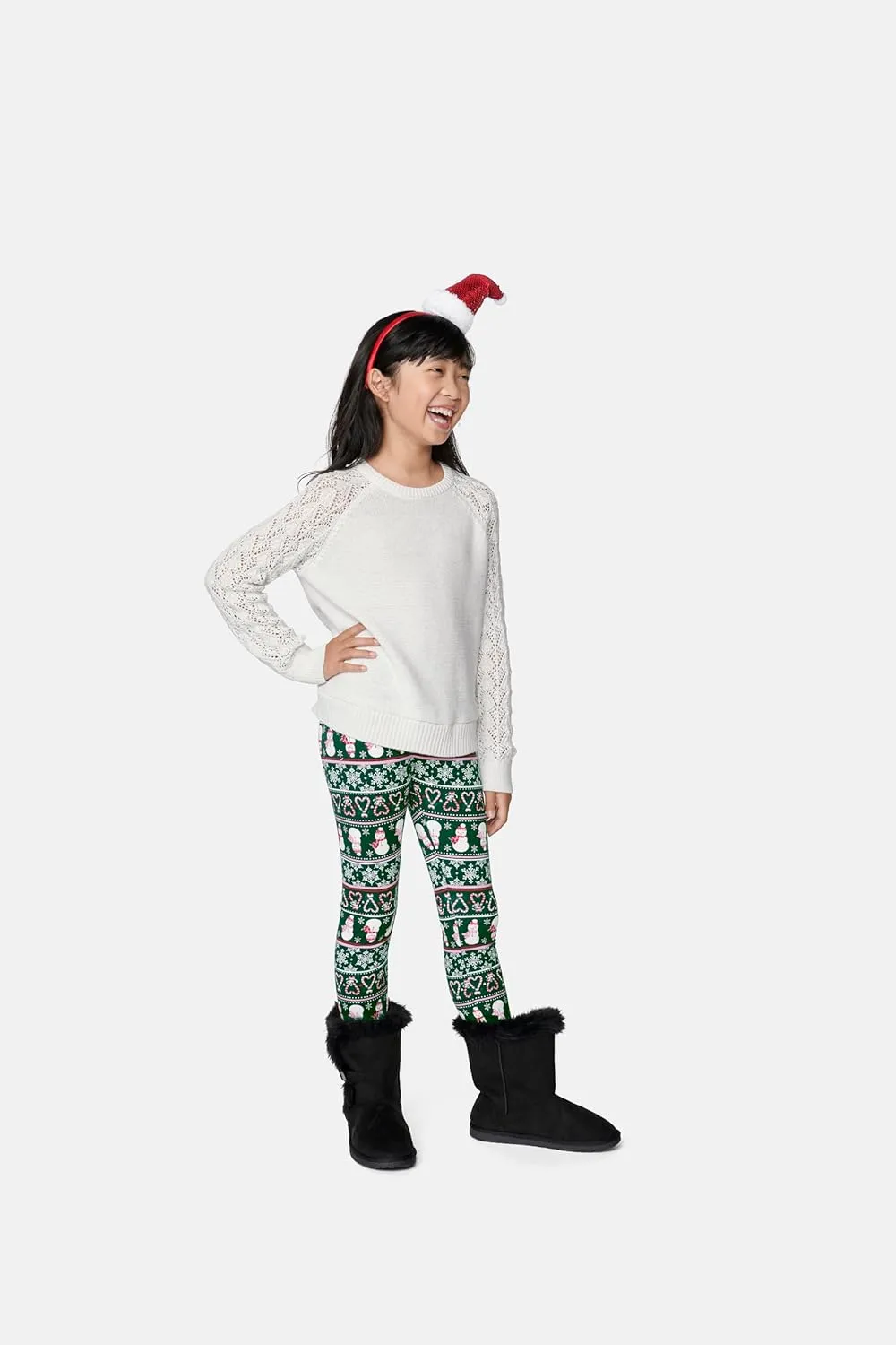 The Children's Place Girls' and Toddler Warm Lightweight Winter Boot Seasonal Fashion