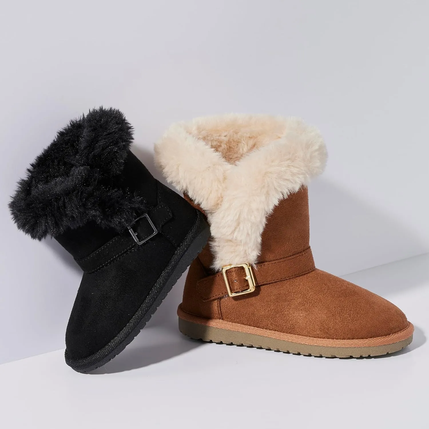 The Children's Place Girls' and Toddler Warm Lightweight Winter Boot Seasonal Fashion