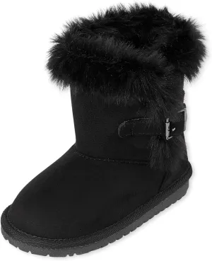 The Children's Place Girls' and Toddler Warm Lightweight Winter Boot Seasonal Fashion