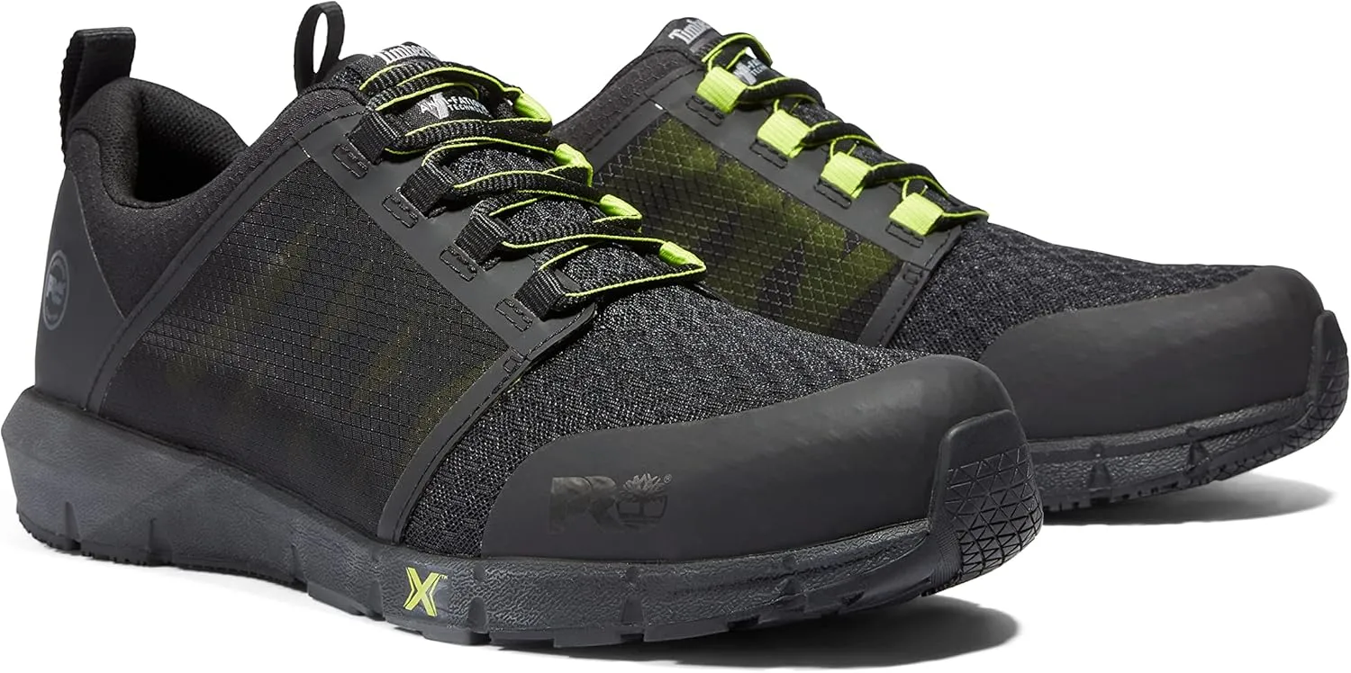 Timberland PRO Men's Radius Composite Safety Toe Industrial Work Shoe