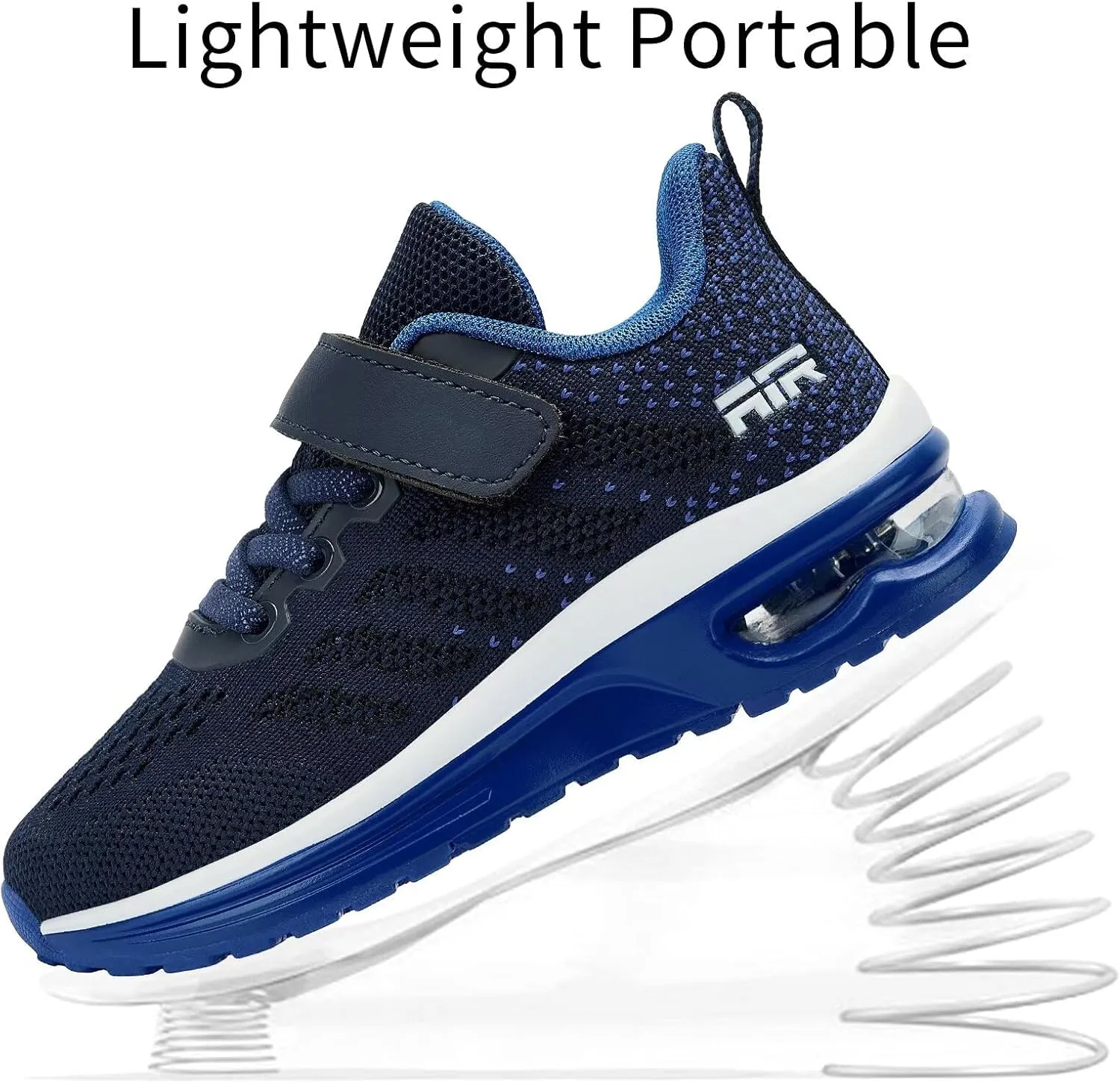 Toddler/Little Kids Sneakers Boys Girls Tennis Sport Non-Slip Athletic Shoes Lightweight Running Walking Shoes