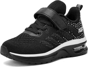 Toddler/Little Kids Sneakers Boys Girls Tennis Sport Non-Slip Athletic Shoes Lightweight Running Walking Shoes