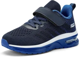 Toddler/Little Kids Sneakers Boys Girls Tennis Sport Non-Slip Athletic Shoes Lightweight Running Walking Shoes