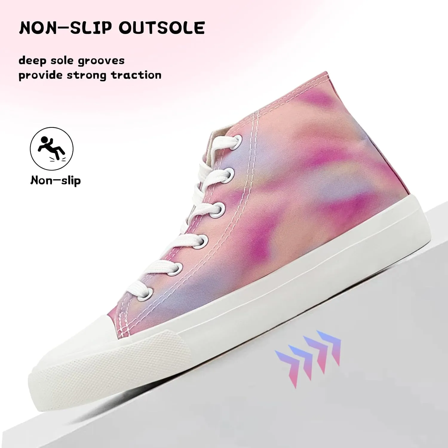 Toddler/Little Sneakers for Girls Boys Kids Fashion High Tops Canvas Shoes Classic Casual Tennis Shoes Colorful Shoes