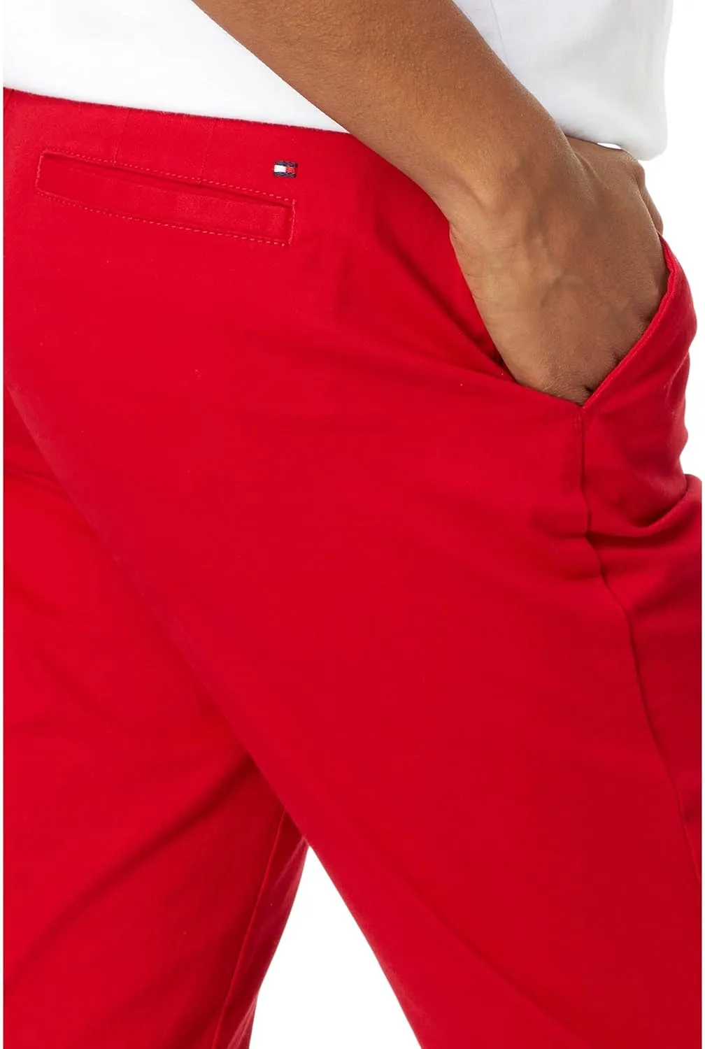 Tommy Hilfiger Women's Hampton Chino Pants – Lightweight Pants With Relaxed Fit