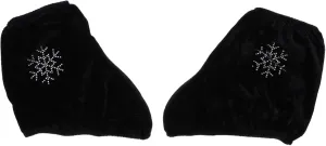 Totority Skate Boot Covers Exquisite Craftsmanship Ice Skate Blade Covers Set Universal Fit Size l Ice Skating Guards
