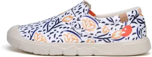 UIN Women's Fashion Sneakers Lightweight Walking Casual Slip Ons Loafers Comfortable Art Painted Travel Shoes Cadiz