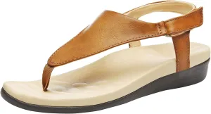 UTENAG Womens Arch Support Sandals Orthotic Adjustable Thong Flip Flops Shoes