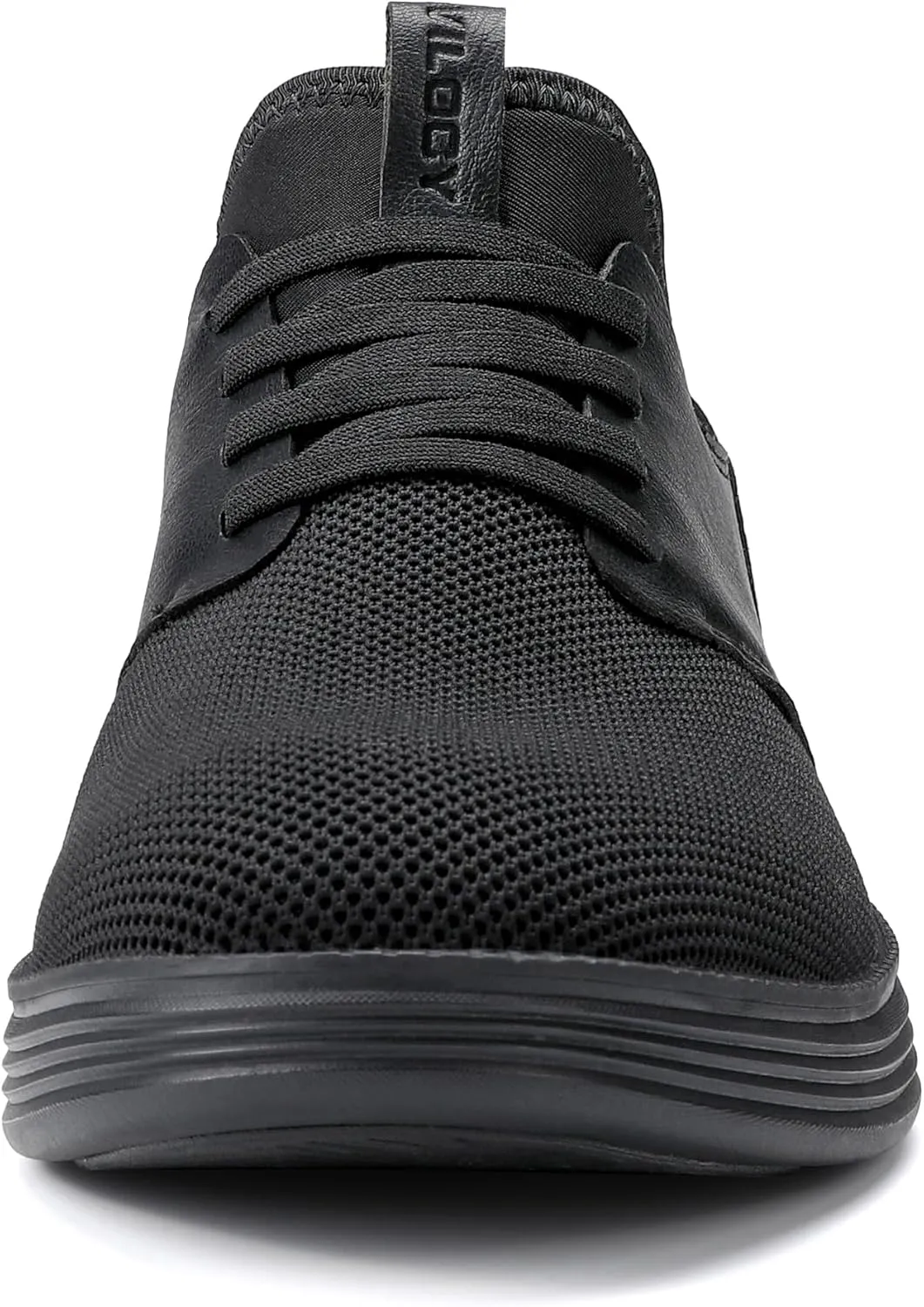 VILOCY Mens Slip On Casual Dress Shoes Hands Free Laceless Fashion Sneakers Comfortable Mesh Tennis Walking Shoes