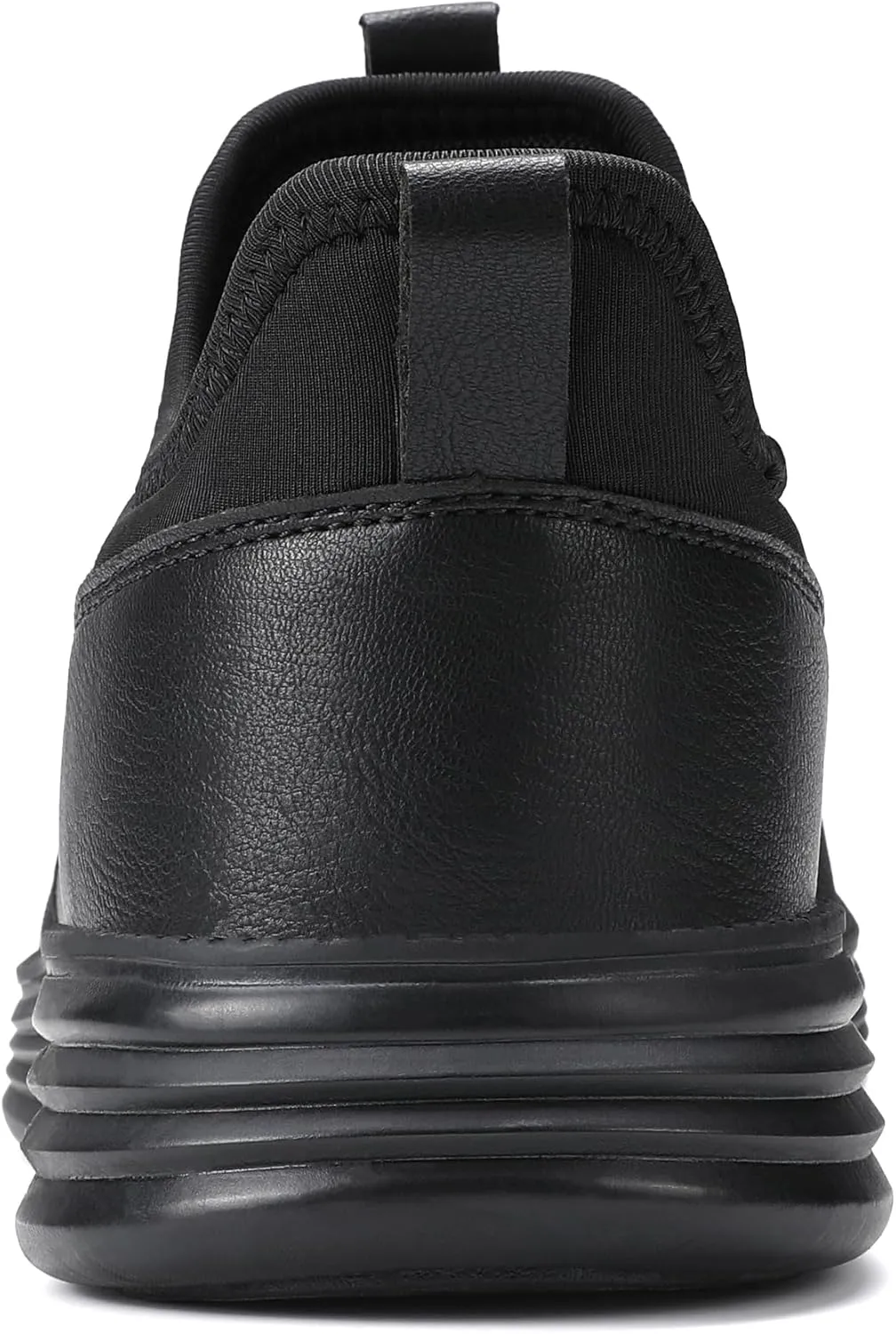 VILOCY Mens Slip On Casual Dress Shoes Hands Free Laceless Fashion Sneakers Comfortable Mesh Tennis Walking Shoes